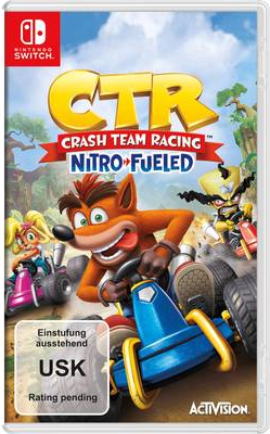Crash Team Racing Nitro Fueled Switch DE-Version (SWI-031)