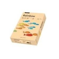 PAPYRUS Universal-Papier Rainbow, A4, lachs, 160 g/qm blanko, holzfrei, Pastell-Farbe, - 10 Stück (88042505)