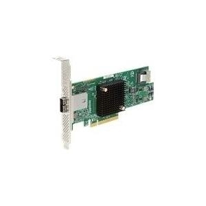Broadcom LSI SAS 9207-4i4e - Massenspeicher Controller - 8 Sender/Kanal - SATA 6Gb/s / SAS Low Profile - 600 MBps - PCIe 3.0 x8 (H5-25434-00)