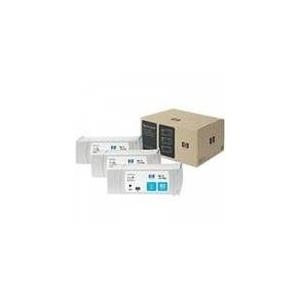 Hewlett-Packard HP 83 - 3er-Pack - Cyan - Original - Tintenpatrone - für DesignJet 5000, 5000ps, 5000ps uv, 5000uv, 5500 uv, 5500ps, 5500ps uv (C5073A)