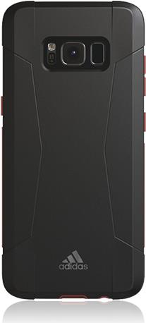 Originals Hard Cover SP Solo Black-Red für Samsung G950 Galaxy S8 (29250)