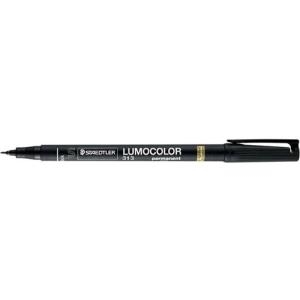 Penna a punta sintetica Staedtler Lumocolor permanent pen 313 S nero 313-9