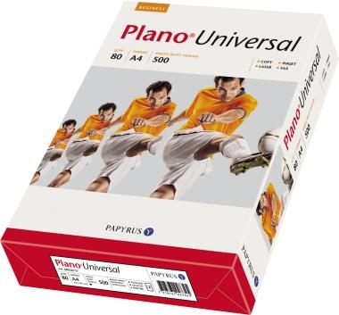 Papyrus PlanoUniversal - Unbeschichtet - weiß - A4 (210 x 297 mm) - 80 g/m² - 500 Blatt Normalpapier