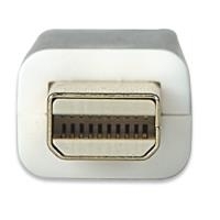 Manhattan Mini-DisplayPort Monitor Cable - DisplayPort-Kabel - DisplayPort (M) - Mini-DisplayPort (M) - 3,0m - geformt - weiß (324830)