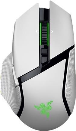 Razer Basilisk V3 Pro 35K mouse Gaming Mano destra RF Wireless Bluetooth USB Type-A Ottico 35000 DPI (Basilisk V3 Pro 35K - Whi