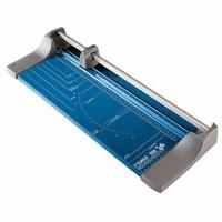DAHLE Hobby Rollen-Schneidemaschine Modell 508, blau Schnittlänge/-höhe: 460 / 0,6 mm, Handpressung (72-00.06.00508)