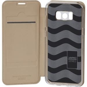 Nevox ORDO - Flip-Hülle für Mobiltelefon - Polyurethan, Spaltleder - für Samsung Galaxy S8+ (1447)