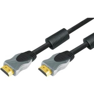 Cavo HDMI professionale ad alta velocità con Ethernet alta qualità placcato oro HDMI St. A / St. A 100 m Cavo di collegamento