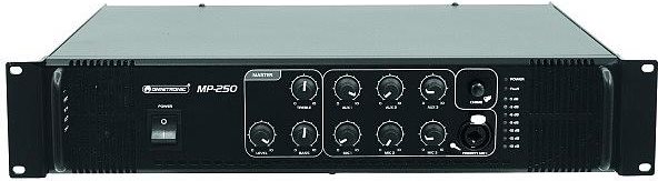 Omnitronic 80709640 Audioverstärker Leistung/Phase Schwarz (80709640)