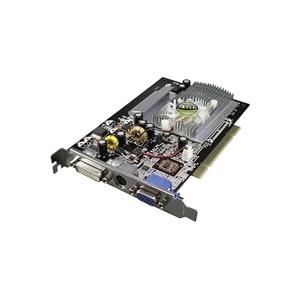 AXLE GeForce FX 5500 - Grafikadapter - GF FX 5500 - PCI - 256MB GDDR1 - DVI - TV Out (AX-55/256D1C8CDT)