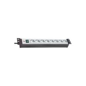 Brennenstuhl Steckdosenleiste - 8-fach - 3,0m - Schwarz/Lichtgrau - 48,30cm (19) Schränke (1156057018)