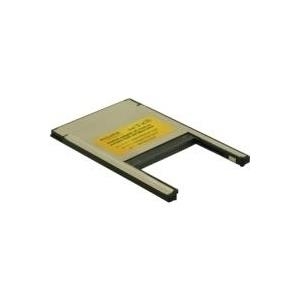 DeLOCK PCMCIA Card Reader 5,10cm (2) 1 Compact Flash I/II - IBM Microdrive Typ II PC Card - Kartenleser - 5,10cm (2) 1 (CF I, CF II, Microdrive) - PC-Karte (91052)