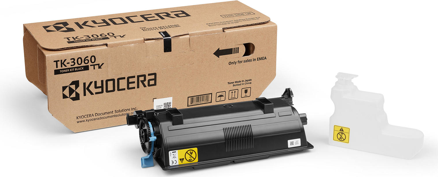 Kyocera - Schwarz - Original - Tonerpatrone - für ECOSYS M3145IDN, M3645IDN (1T02V30NL0)