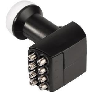 Hama GSS Octo LNB 10.7 - 12.75GHz Schwarz - Weiß Rauscharmer Signalumsetzer (00047899)