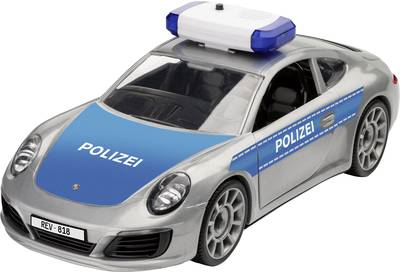 Revell 00818 Porsche 911 Polizei Automodell Bausatz 1:20 (00818)