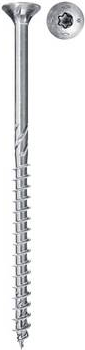 Fischer Power-Fast II 670685 Spanplattenschrauben 5 mm 70 mm T-Profil Stahl galvanisch verzinkt 50 St. (670685)