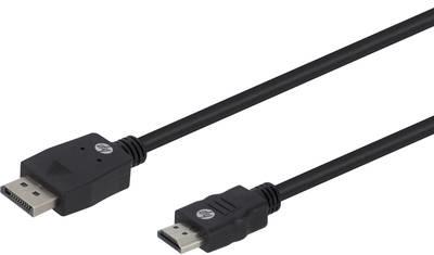 HP 38756 - DisplayPort auf HDMI Kabel 3.0 m - Kabel - Digital/Display/Video (2UX08AA#ABB)
