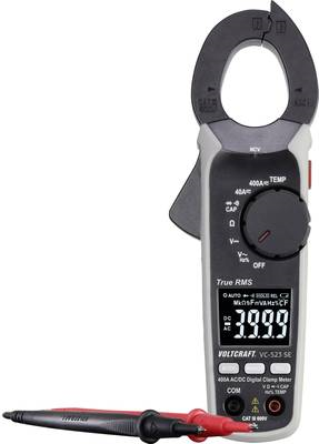 VOLTCRAFT VC-523 SE Stromzange digital CAT III 600 V Anzeige (Counts): 4000 (VC-10697890)