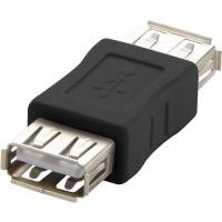 Renkforce USB 2.0 Adapter [1x USB 2.0 Buchse A - 1x USB 2.0 Buchse A] Schwarz Renkforce