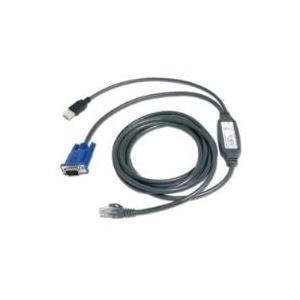 Avocent INT CAT5 ACC CABLE USB 3 M für Avocent Autoview 1X00 und 2000 - 3m USB CAT 5 integrated acces (USBIAC-10)