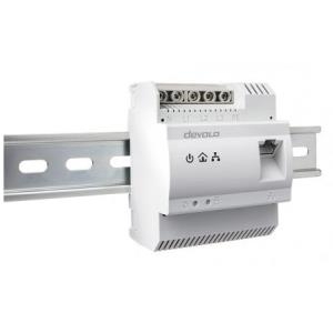 Devolo dLAN pro 1200 DINrail - Bridge - GigE, HomePlug AV (HPAV) - an DIN-Schiene montierbar (9567)