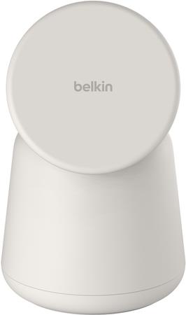 Belkin SUPPORTO RICARICA MAGSAFE 2IN1 15W - SABBIA (BOOST CHARGE PRO 2IN1 MAGSAFE - 15W CHARGING STAND SAND)