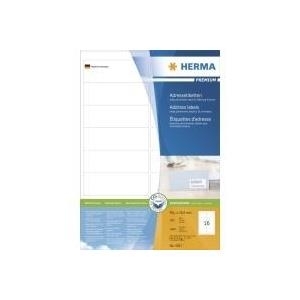 HERMA 4267 etichetta per stampante Bianco Etichetta per stampante autoadesiva (HERMA Premium - laminerede adressem?rk)