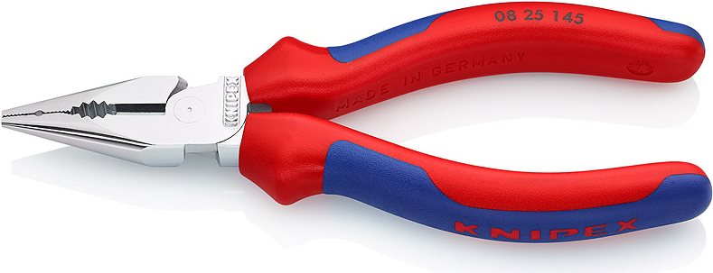 Pinza universale a punta KNIPEX 145 mm