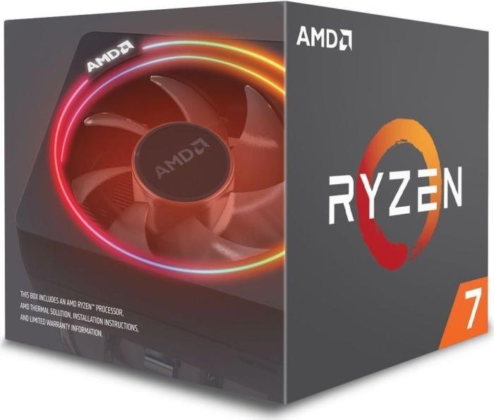 AMD Ryzen 7 2700X - 4,35 GHz - 8 Kerne - 16 Threads - 20MB Cache-Speicher - Socket AM4 - Box (YD270XBGAFBOX) AMD Ryzen 7 2700X - 4,35 GHz - 8 Kerne - 16 Threads - 20MB Cache-Speicher - Socket AM4 - Box (YD270XBGAFBOX)