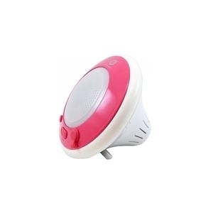 CONCEPTRONIC Wireless waterproof floating speaker light pink (CLLWAPROSPKP)