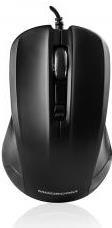 Modecom MC-M9.1 - Optical Mouse - schwarz (M-MC-00M9.1-100)