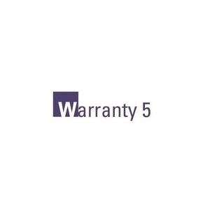 Eaton Warranty5 - Serviceerweiterung - Erweiterter Teileaustausch - 5 Jahre (ab ursprünglichem Kaufdatum des Geräts) - Reaktionszeit: am nächsten Arbeitstag - für Eaton PW9130N3000, 5PX, EX EXB RT 3U, EX RT Extended Battery Module, MX EXB RT (W5004)