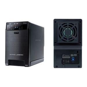 FANTEC QB-X2US3R - Festplatten-Array - 2 Schächte (SATA-600) - USB3.0 (extern) (1826)