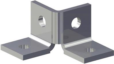 Fischer Verbindungselement FUF 4Y fvz 20 St. (537585)
