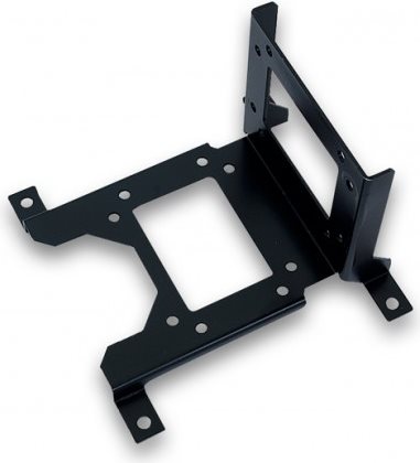 EK Water Blocks 3830046997999 accessori di raffreddamento hardware Nero (EK Water Blocks EK-UNI Pump Bracket [120mm FAN] Vertic