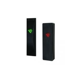 Promag UR110, RS232 RFID Lesegerät, 125 kHz, offenes Kabelende, kontaktlos (bis zu 9cm), RS232, Wiegand, MSR ABA Track 2, Maße (BxHxT): 3,2x10x1,6mm, inkl.: Kabel, Farbe: schwarz (UR110-00)