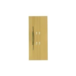 ELBA Einhänge-Heftstreifen, 65 x 305 mm, Manilakarton, gelb 250 g-qm, 6-8 cm Lochung, aus Recyclingmaterial (25451 GB)