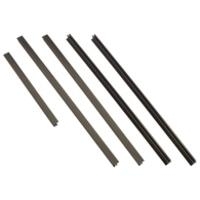 APC - Kit für vertikale Rackverkleidung - Schwarz (AR7600)