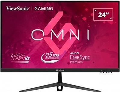 Viewsonic VX Series VX2428J Monitor PC 61 cm 24 1920 x 1080 Pixel Full HD LED Nero (ViewSonic VX2428J - LED monitor - gaming -