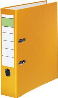 Ordner 10077931 DIN A4 80mm PP gelb (10077931)