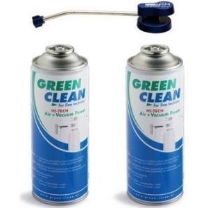 Green Clean GS-2051 - Druckluftreiniger - Schwer zu erreichende Stellen - Blau - Grün - Weiß (GS-2051)