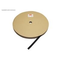 Schrumpfschlauch, schwarz, Schrumpfbereich: 10 bis 5 mm, 100m Rolle, Good Connections® (ZUB-1405)