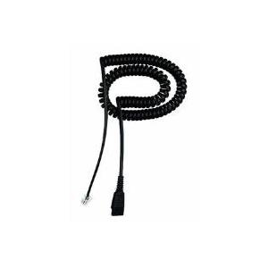 GN Netcom - Headset-Kabel - Quick Disconnect - RJ-10 - 2 m (8800-01-06)