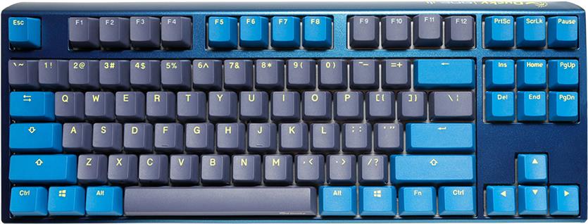 Tastiera da gioco Ducky One 3 Daybreak TKL LED RGB - MX-Marrone (USA) (DKON2187ST-BUSPDDBBHHC1)