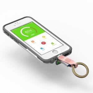 Adam Elements iKlips DUO+ 32GB USB 3.0 (3.1 Gen 1) Typ A Rosa-Goldfarben USB-Stick (ADRAD32GKLDPRB)