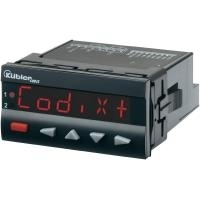 Kübler Vorwahlzähler Codix 560 DC, RS232, Einbaumaße 92 x 45 mm, 10 - 30 V/DC (6.560.010.305)