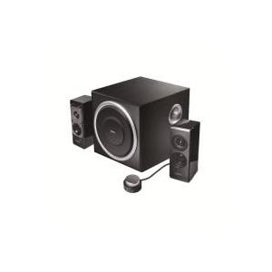 S330 - Lautsprechersystem - Für PC - 72 Watt (Gesamt) - High-Gloss Piano Black (SPK-EF-S330) S330 - Lautsprechersystem - Für PC - 72 Watt (Gesamt) - High-Gloss Piano Black (SPK-EF-S330)
