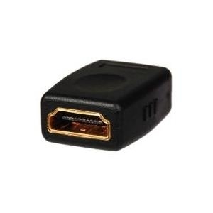 Jou Jye Computer AVA 150 - HDMI Adapter - HDMI (W) bis HDMI (W) - Schwarz