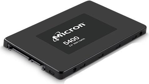 Micron 5400 MAX 2.5 480 GB Serial ATA III 3D TLC NAND (Micron 5400 MAX - SSD - 480 GB - internal - 2.5 - SATA 6Gb/s)