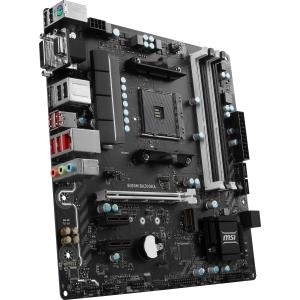 MSI B350M BAZOOKA - Motherboard - Mikro-ATX - Socket AM4 - AMD B350 FCH - USB 3.1 Gen1 - Gigabit LAN - Onboard-Grafik (CPU erforderlich) - HD Audio (8-Kanal) MSI B350M BAZOOKA - Motherboard - Mikro-ATX - Socket AM4 - AMD B350 FCH - USB 3.1 Gen1 - Gigabit LAN - Onboard-Grafik (CPU erforderlich) - HD Audio (8-Kanal)